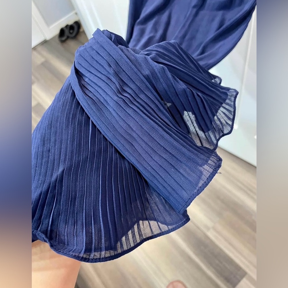 Blue Evening Dress - Picture 9 of 9